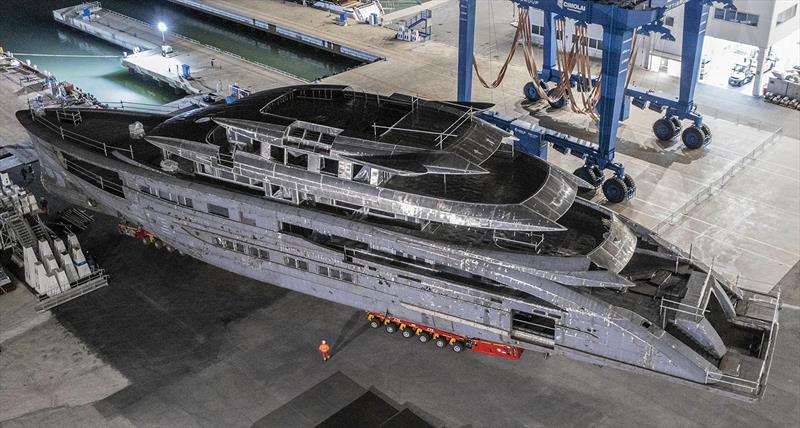 CRN M/Y 143-Project Maranello - photo © CRN Yachts