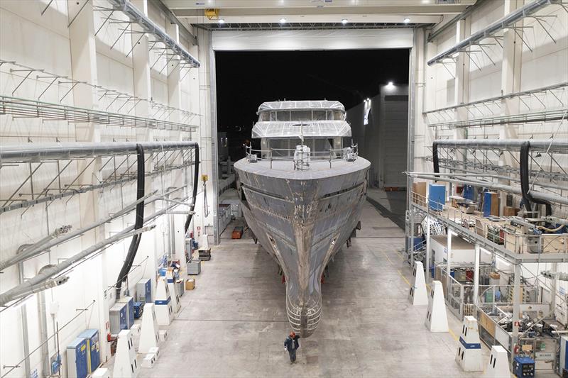 CRN M/Y 143-Project Maranello - photo © CRN Yachts
