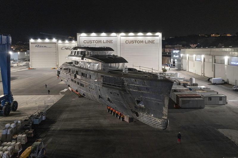 CRN M/Y 143-Project Maranello - photo © CRN Yachts