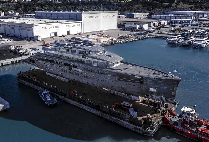 CRN M/Y 143-Project Maranello - photo © CRN Yachts