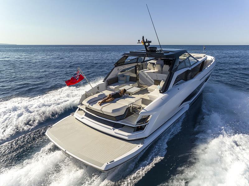 Sunseeker Superhawk 55 - photo © Sunseeker International