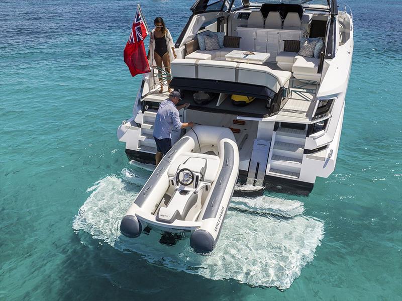 Sunseeker Superhawk 55 - photo © Sunseeker International