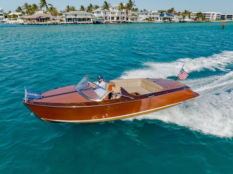 Wooden Boat manufacturer Grand Craft - photo © Grand Craft