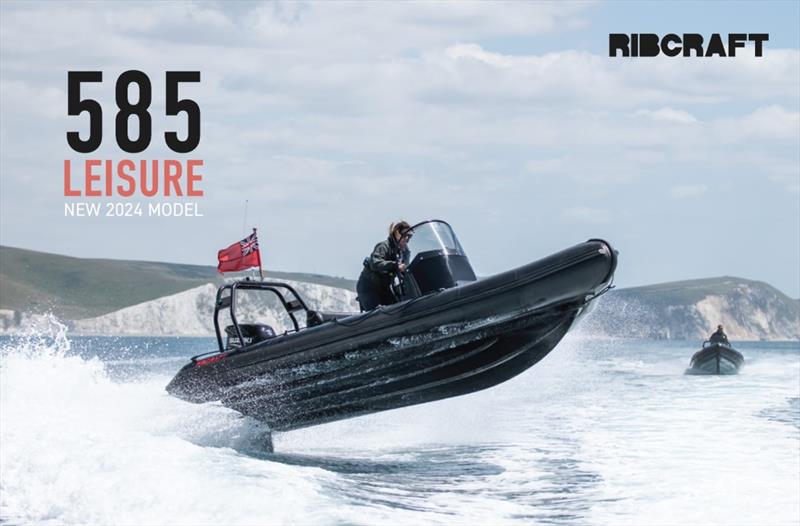 Ribcraft 585 Leisure (Black/Grey) - photo © Ribcraft