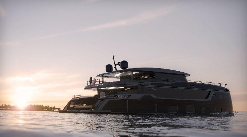 33m Sunreef Explorer Eco - photo © Sunreef Yachts