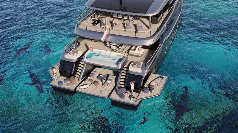 33m Sunreef Explorer Eco - photo © Sunreef Yachts