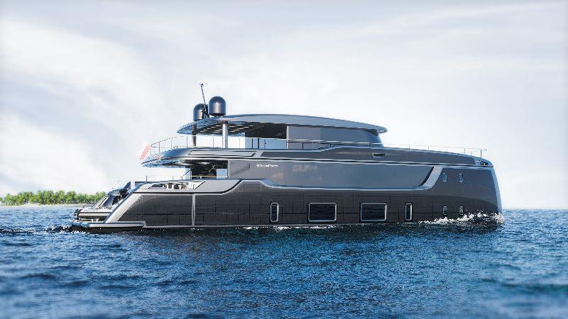 33m Sunreef Explorer Eco - photo © Sunreef Yachts