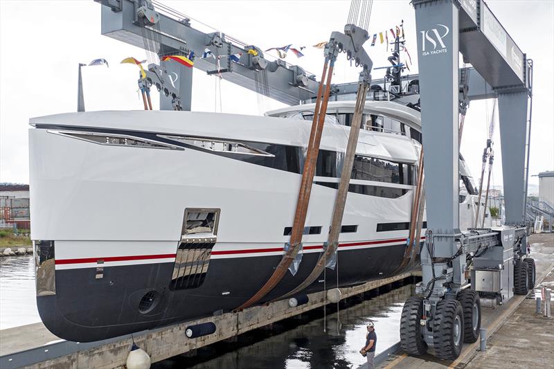 ISA GT 45 M/Y UV II - photo © ISA Yachts