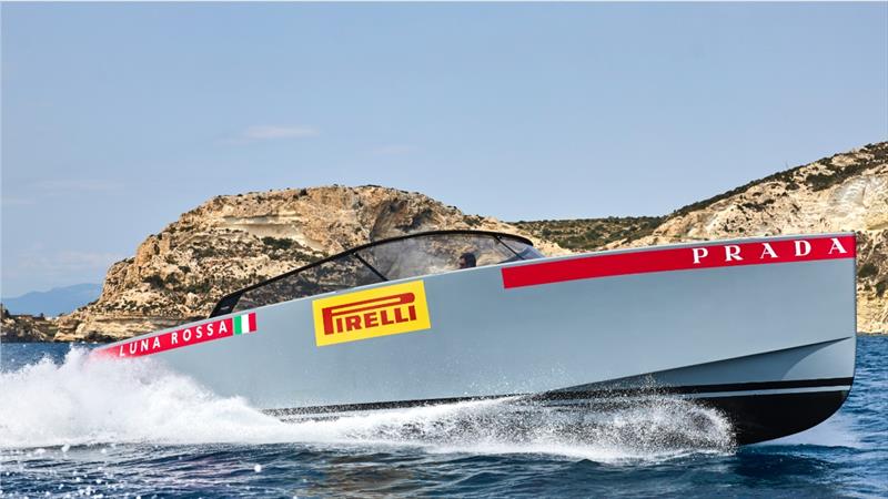 Cantiere del Pardo renews its partnership with Luna Rossa Prada Pirelli as official supplier - photo © Luna Rossa Prada Pirelli