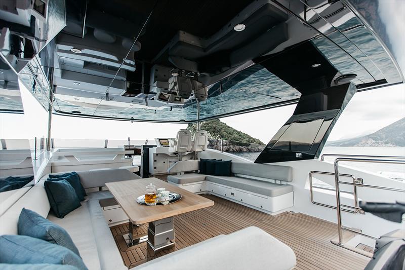 Bering's B92 Yacht - photo © Bering Yachts