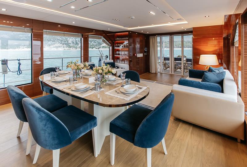 Bering's B92 Yacht - photo © Bering Yachts