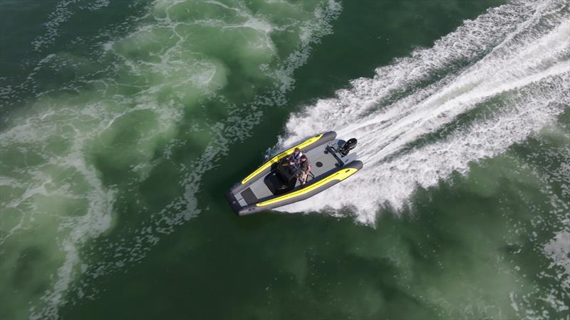 Cheetah Marine's EV-ready 6.3m RIB: Cheetah R630 - photo © Cheetah Marine