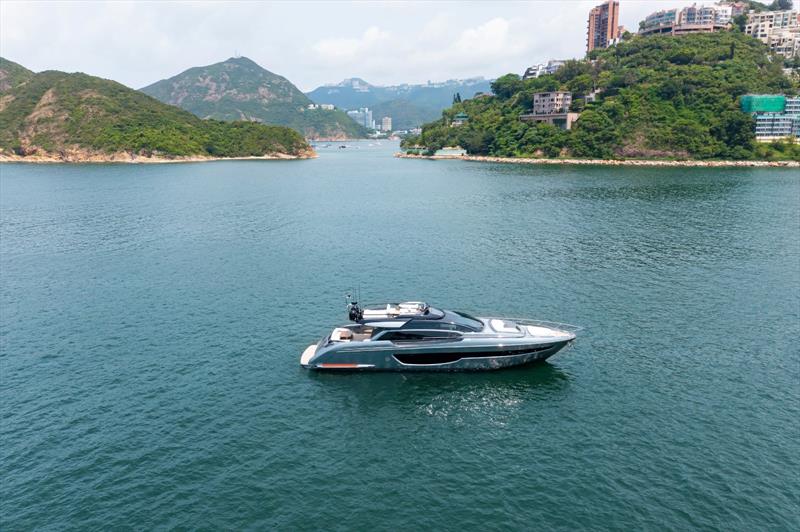 Riva 76' Perseo Super - photo © Ferretti Group