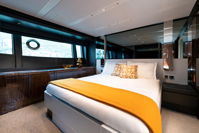 Riva 76' Perseo Super - photo © Ferretti Group