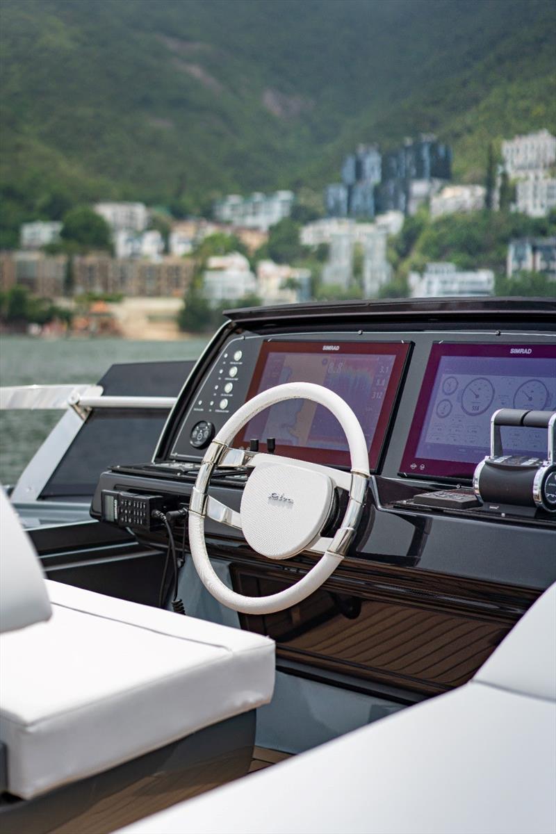 Riva 76' Perseo Super - photo © Ferretti Group