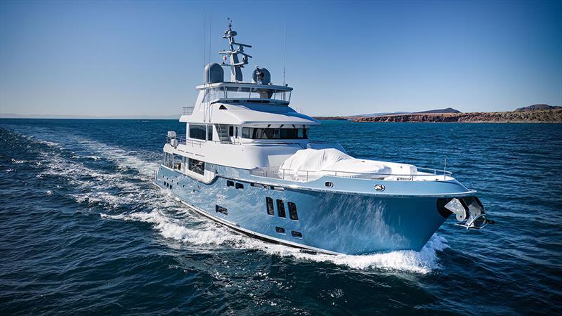 New Journey, Nordhavn 96 motor yacht - photo © Nordhavn