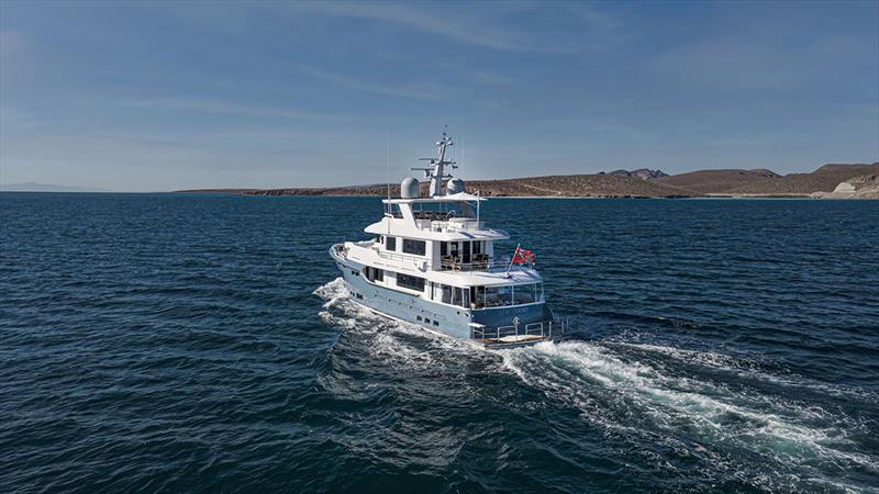 New Journey, Nordhavn 96 motor yacht - photo © Nordhavn