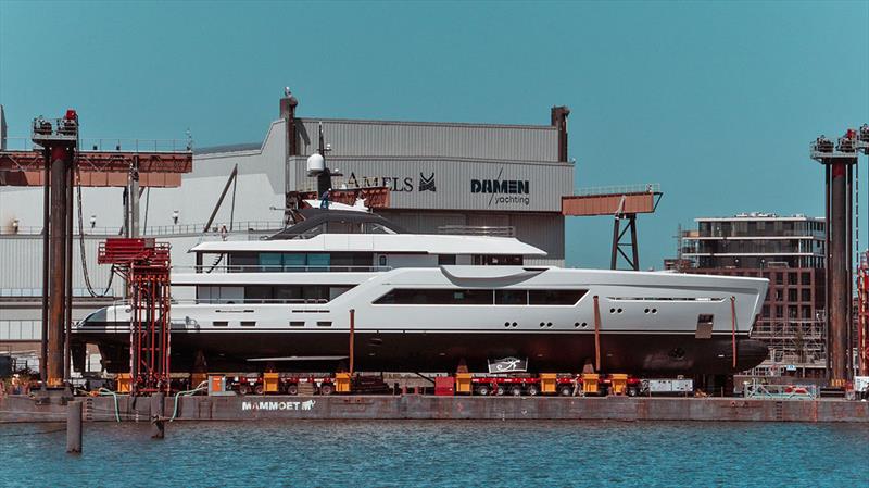 Amels 60 - photo © Damen Yachting