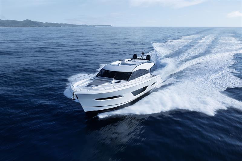 True blue water credentials - Maritimo S75 - photo © Maritimo