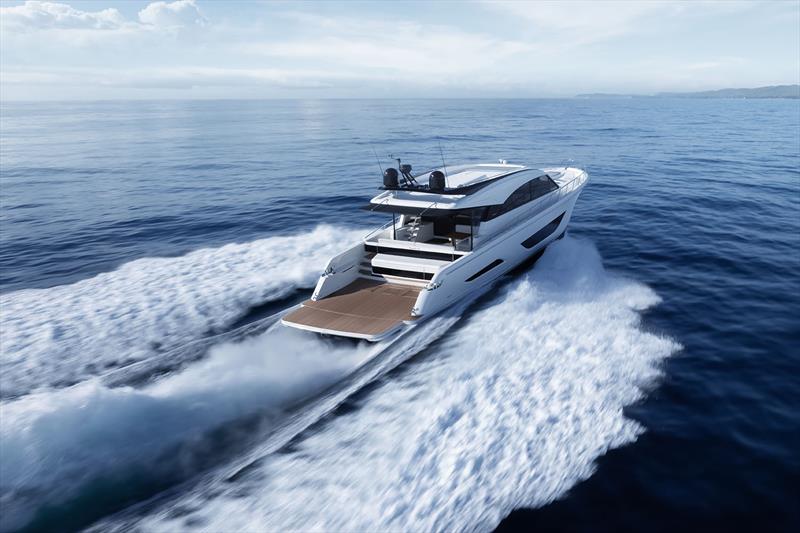S75 and it is easy to see where the huge spaces have been utilised - photo © Maritimo