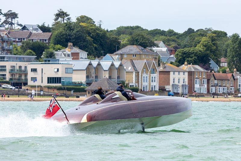 British Classic Week Day 3 photo copyright Chris Brown taken at British Classic Yacht Club and featuring the Power boat class