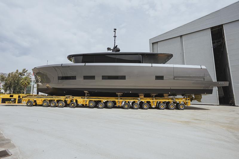 Custom 26m M/Y 0110 - photo © Alia Yachts