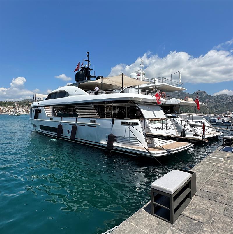 Magellano 30M sold by Mike Bader - Azimut's 12th Annual Yachting Gala in Sicily, Italy - photo © MarineMax Yachts