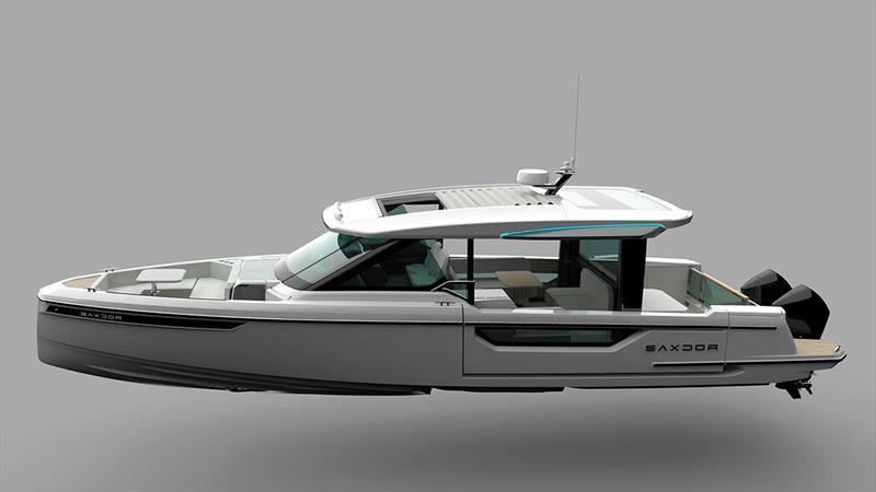 Saxdor 400 GTO - photo © Saxdor Yachts