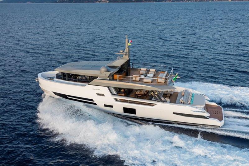 Arcadia Sherpa 80 - photo © Arcadia Yachts