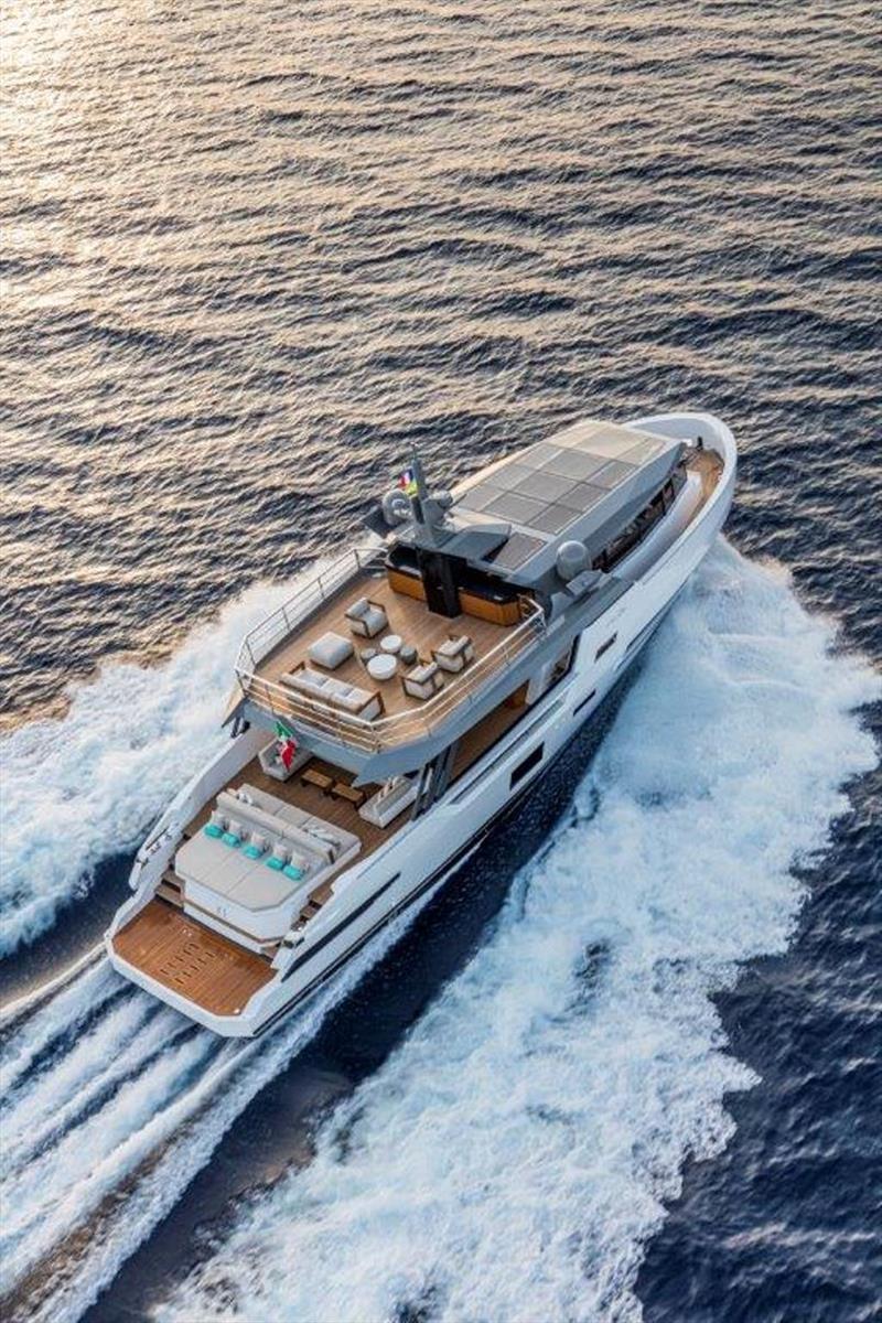Arcadia Sherpa 80 - photo © Arcadia Yachts