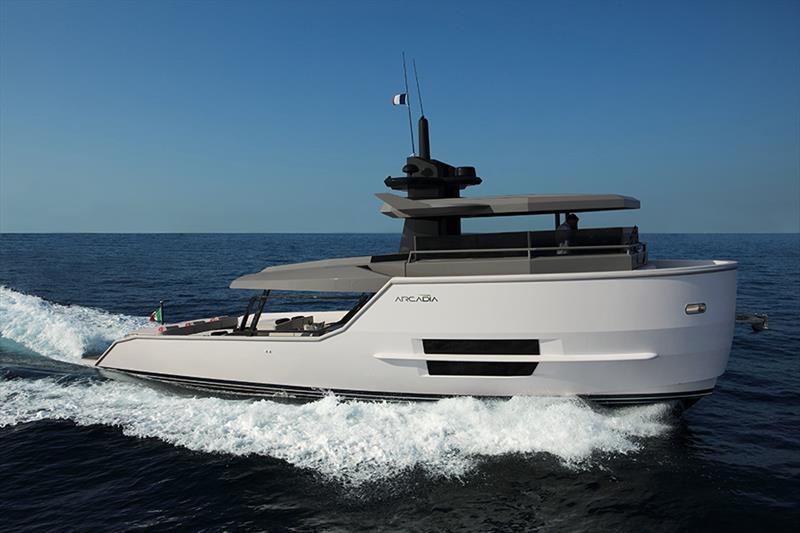 Arcadia Sherpa 60 - photo © Arcadia Yachts