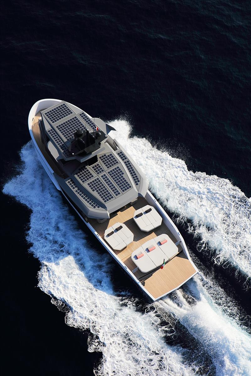 Arcadia Sherpa 60 - photo © Arcadia Yachts