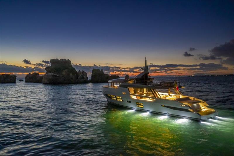 Arcadia Sherpa 80 - photo © Arcadia Yachts