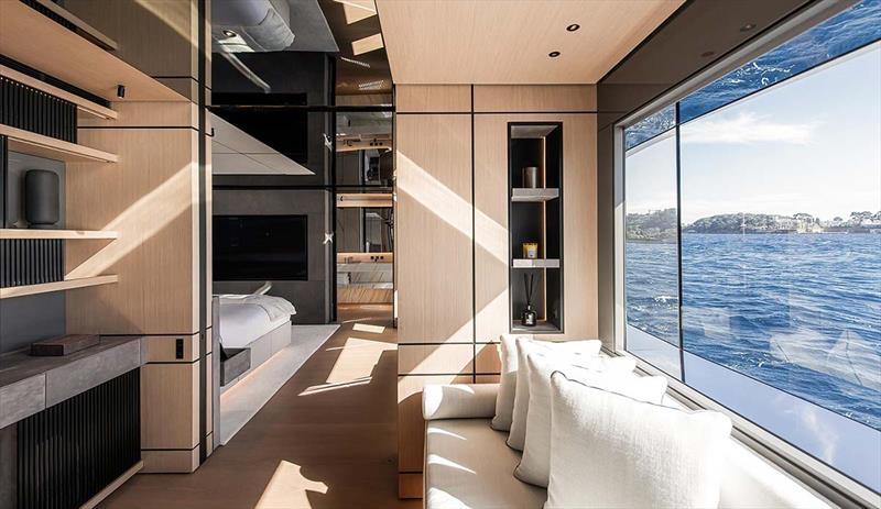C144s ACE - photo © Conrad Shipyard