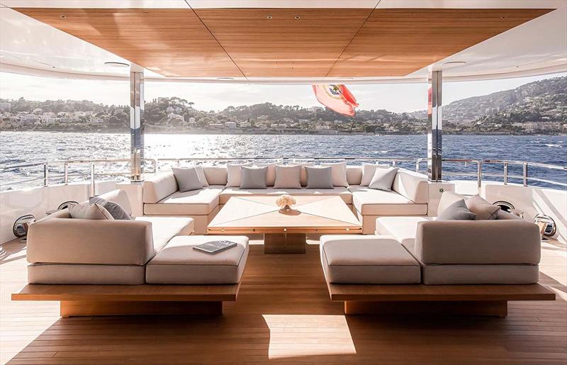 C144s ACE - photo © Conrad Shipyard