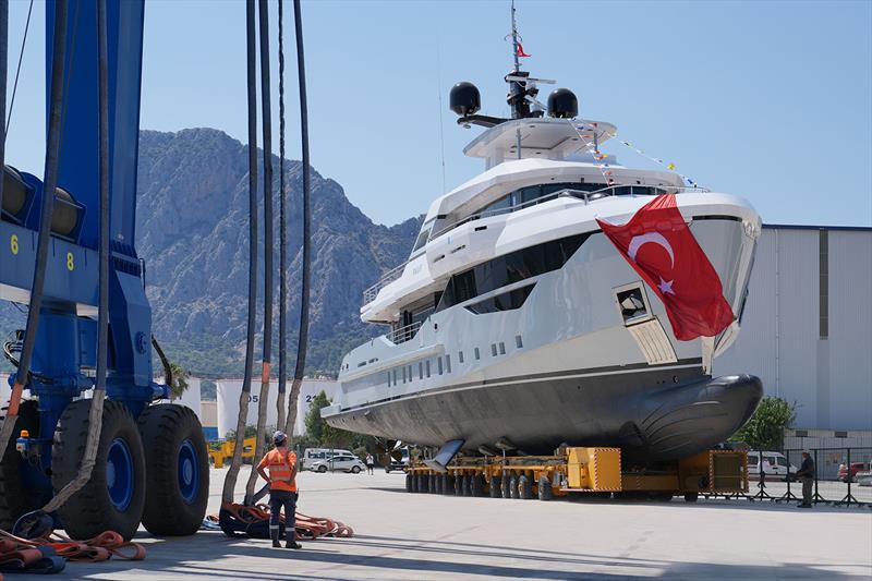 New explorer yacht Kasif - photo © Bilgin Yachts