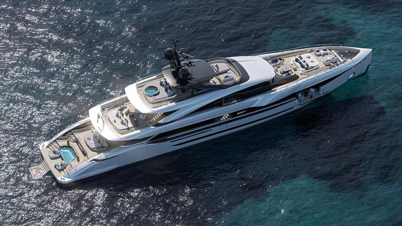 ISA Gran Turismo 50m - photo © ISA Yachts
