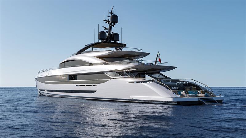 ISA Gran Turismo 50m - photo © ISA Yachts