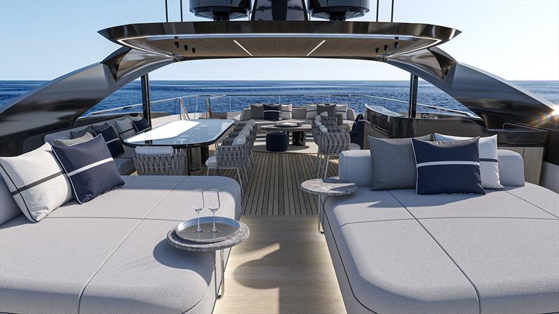 ISA Gran Turismo 50m - photo © ISA Yachts