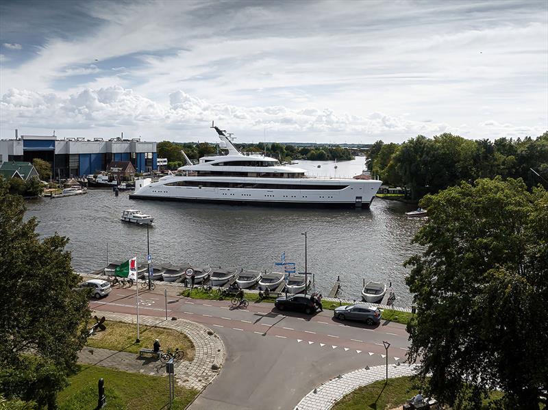 Feadship Project 822 - photo © Feadship