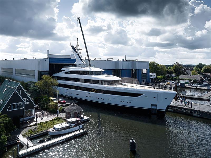 Feadship Project 822 - photo © Feadship