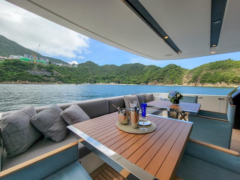 Sanlorenzo SL90A - photo © Simpson Marine