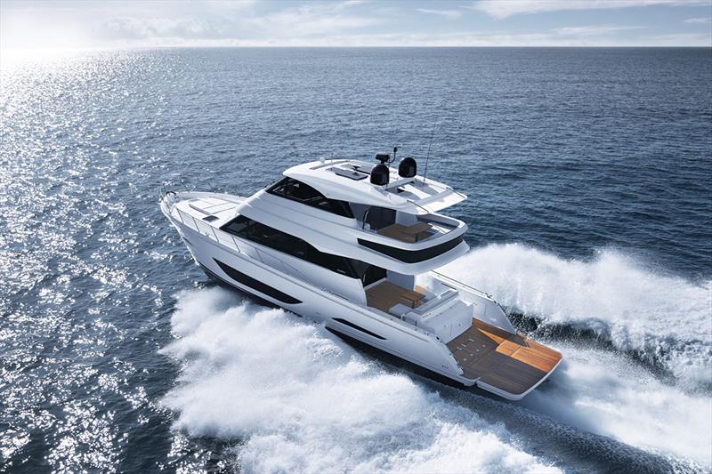 Maritimo M60 - photo © Maritimo 