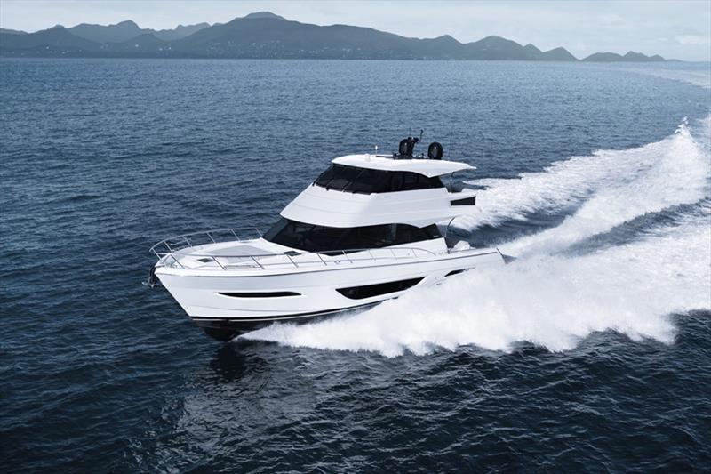 Maritimo M60 - photo © Maritimo 