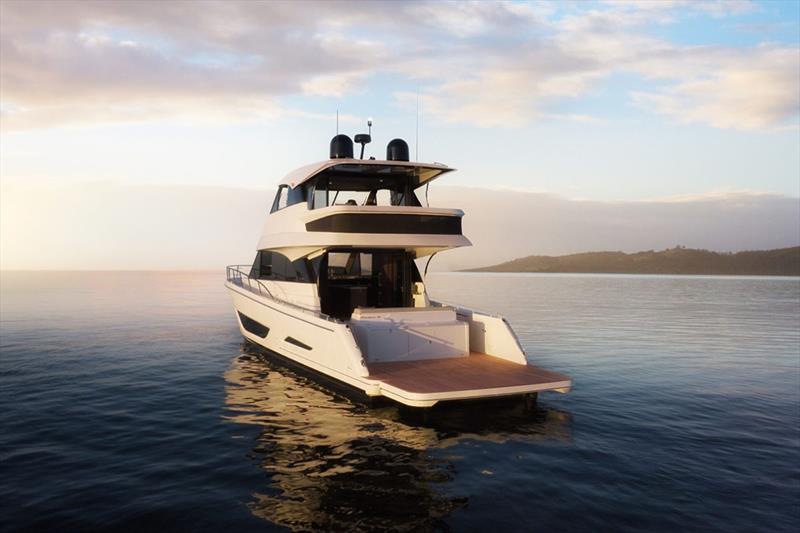 Maritimo M60 - photo © Maritimo 