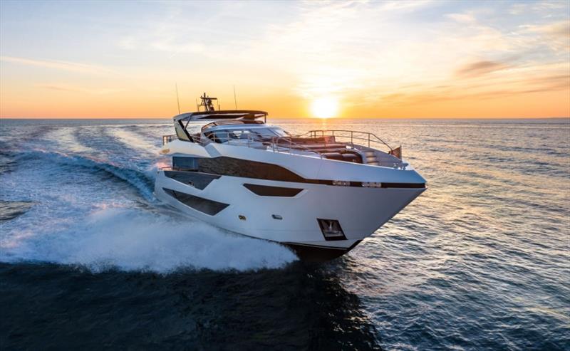 Sunseeker 100 Yacht - photo © Sunseeker International