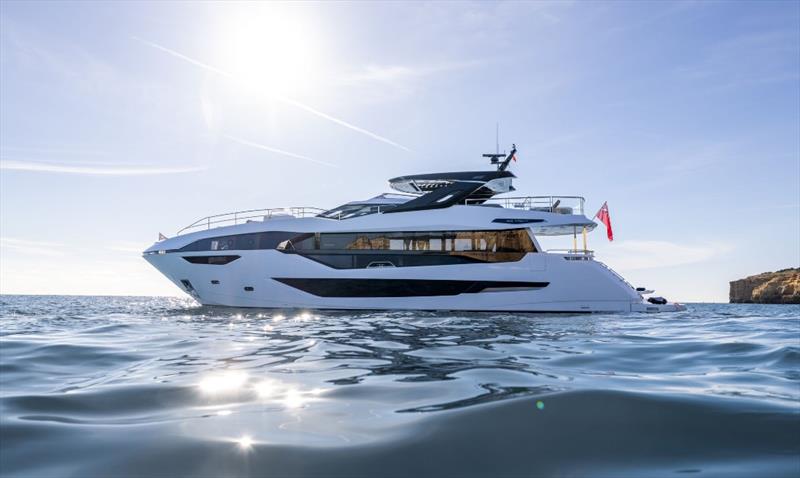 Sunseeker 100 Yacht - photo © Sunseeker International
