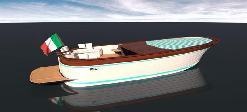 Libeccio 9.5 Classic - photo © Cantiere Mimì