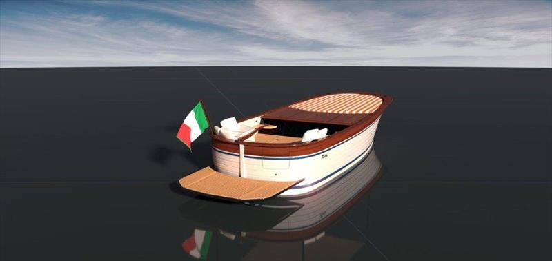 Libeccio 9.5 Classic - photo © Cantiere Mimì