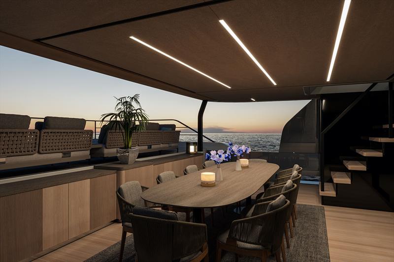 B120 - photo © Bering Yachts